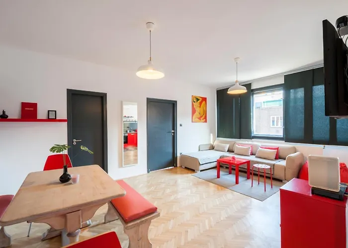 New Design Apartment By Gozsdu Court