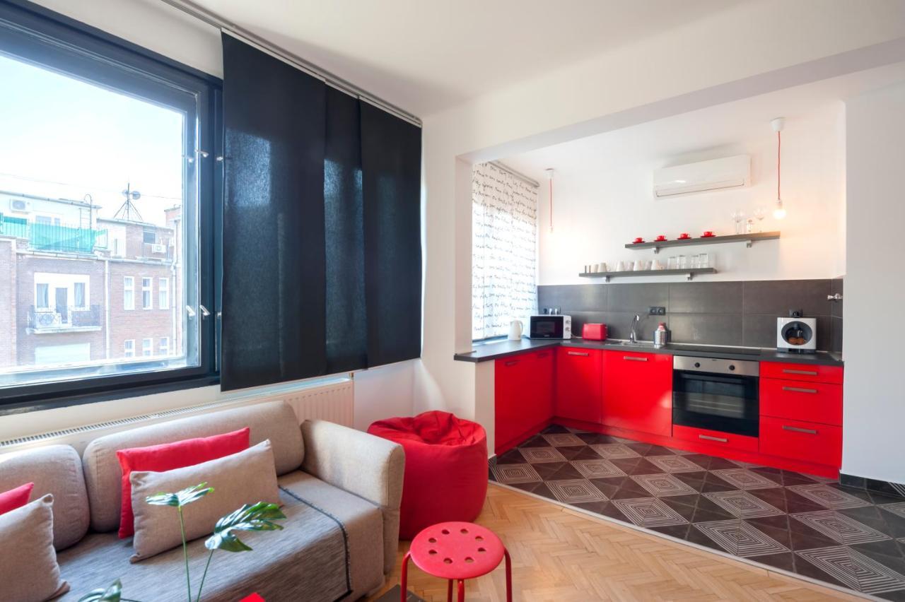 New Design By Gozsdu Court Apartmán *