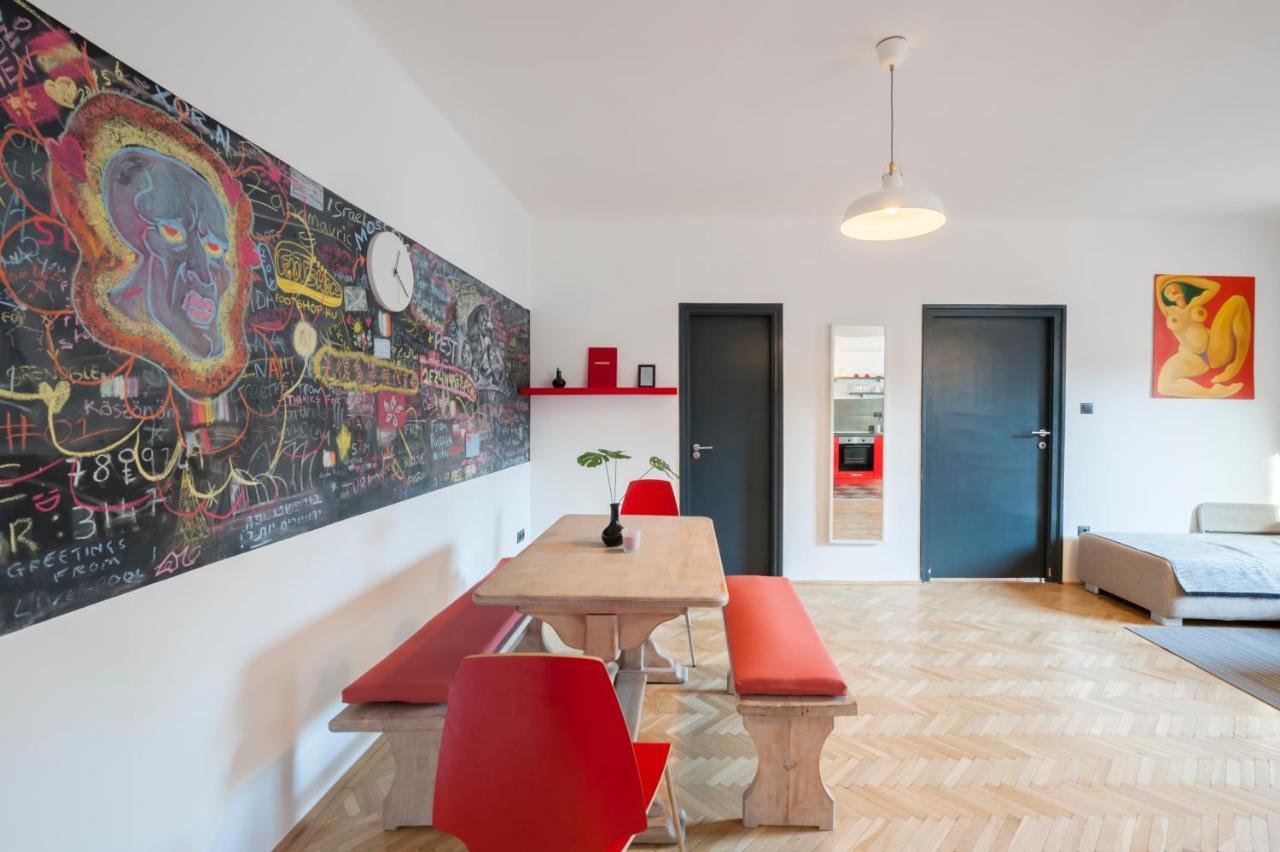 New Design By Gozsdu Court Apartment Budapest